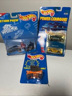 NEW 1989 1994 1996 Hot Wheels Collectable Assortment Vintage